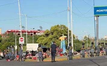 Independiente: detuvieron a “Bebote” Álvarez junto a más de 100 barras de “Los Diablos Rojos”