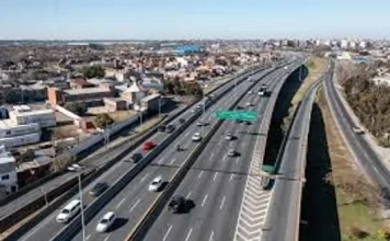 Murió atropellado un niño de nueve años en la autopista Buenos Aires-La Plata