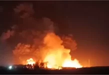 Explosión e incendio en Ezeiza: la Justicia asegura que hasta el lunes no se harán las pericias