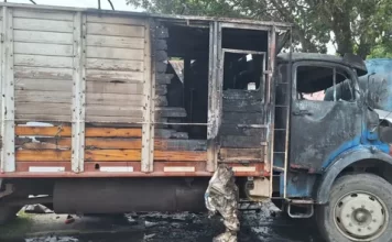 Tragedia en Córdoba: nene de 4 años murió tras incendiarse un camión donde jugaba