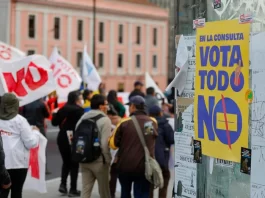 Ecuador: Manifestaciones contra el referendum que impulsa Noboa