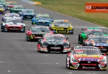 Agustín Canapino va por el título anticipado del Turismo Carretera en Toay