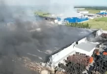 La explosión en Ezeiza no representa un “riesgo grave” para la población