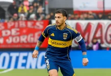 Boca pierde a su capitán: Paredes sufrió un esguince en el tobillo derecho