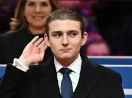 El hijo menor de Trump aparece vinculado a una empresa de bebidas en Estados Unidos