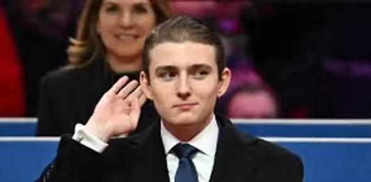 El hijo menor de Trump aparece vinculado a una empresa de bebidas en Estados Unidos