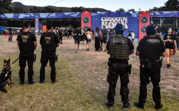 Cosquín Rock 2026: seis detenidos y más de 16 mil dosis de droga secuestrada