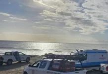 Mar del Plata: iba en su kayak, volcó y murió