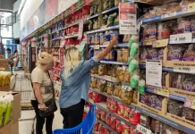 La inflación de marzo fue del 3,4% y acumuló 9,4% en el primer trimestre del año