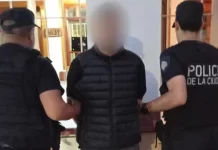 Dos delincuentes asaltaron una casa en Saavedra, dispararon a la policía y fueron detenidos