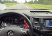 Manejó a casi 200 km/h, se filmó y lo subió a redes: será inhabilitado