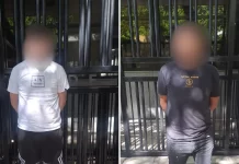 Detuvieron a dos hombres por amenazar con armas de fuego a clientes en un bar de Monserrat