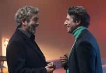Salió el tráiler de “Lo dejamos acá”, la película que protagonizan Ricardo Darín y Diego Peretti