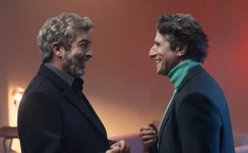 Salió el tráiler de “Lo dejamos acá”, la película que protagonizan Ricardo Darín y Diego Peretti