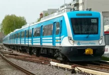 Descarriló el tren Sarmiento: demoras y cancelaciones