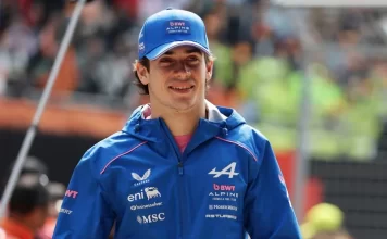 Colapinto, antes de su exhibición en Buenos Aires: “Me emociona”