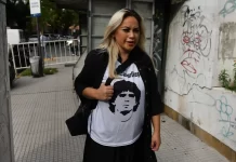 “No tienen límites”: el audio de Verónica Ojeda donde acusó a Claudia Villafañe y Gianinna de “intoxicar” a Maradona