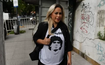 “No tienen límites”: el audio de Verónica Ojeda donde acusó a Claudia Villafañe y Gianinna de “intoxicar” a Maradona