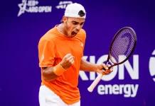 Gran triunfo de Cerúndolo para meterse en la tercera ronda del Masters de Madrid