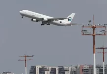 Irán restablece sus conexiones aéreas internacionales tras dos meses de conflicto