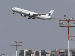 Irán restablece sus conexiones aéreas internacionales tras dos meses de conflicto