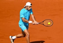 Cerúndolo le ganó sin complicarse a Darderi y se metió en los octavos de final del Masters de Madrid