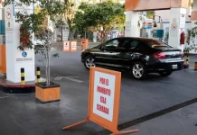 Cortan el suministro de gas a estaciones de servicio e industrias