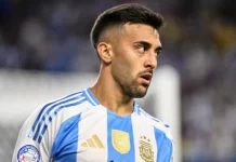 Alarmas para Scaloni: Nico González se lesionó y estará al menos tres semanas afuera