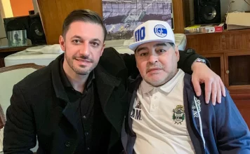 Elevaron a juicio la causa contra Morla por las marcas de Maradona