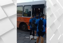 Secuestran un colectivo que llevaba menores sin VTV ni seguro y con neumáticos lisos