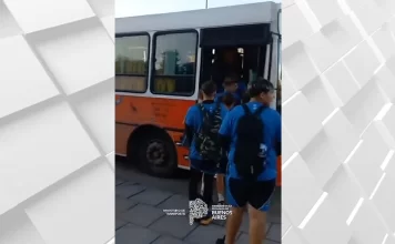 Secuestran un colectivo que llevaba menores sin VTV ni seguro y con neumáticos lisos