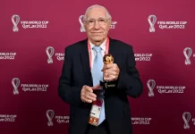 A los 91 años, Macaya Márquez se prepara para cubrir su 18° Mundial consecutivo