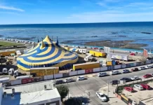 Comodoro Rivadavia: lo despidieron, prendió fuego un circo y fue detenido