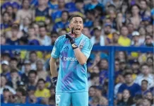 Boca pierde a su arquero: Agustín Marchesín sufrió una grave lesión y será operado