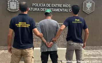 Crimen en Colón: el sereno hallado dentro de una pared sufrió múltiples fracturas en el cráneo