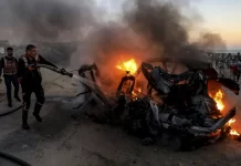 Siete muertos por bombardeos israelíes en Gaza