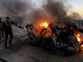 Siete muertos por bombardeos israelíes en Gaza