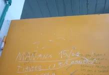 El mensaje intimidatorio en una escuela de La Plata: “Mañana, tiroteo”