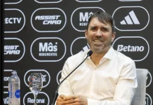 Eduardo “Chacho” Coudet va por el cuarto triunfo de su carrera como DT ante Boca en el próximo Superclásico