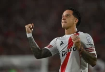 River le ganó a Carabobo y lidera el grupo H de la Copa Sudamericana 2026