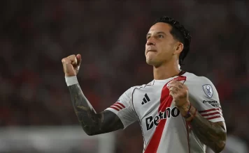 River le ganó a Carabobo y lidera el grupo H de la Copa Sudamericana 2026