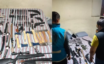 “Te voy a matar”: amenazó a su hermano y a su sobrino de 9 años y le secuestraron un arsenal de armas