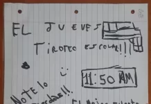 Alerta por amenazas de tiroteos en diversos colegios del país