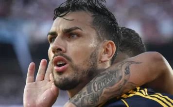 Paredes, luego del triunfo de Boca en el Superclásico: “Este grupo se está convirtiendo en un equipo de hombres”