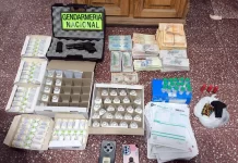 Interceptaron un envío de encomienda con fentanilo, propofol y ketamina entre Chubut y Entre Ríos
