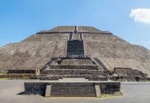 Al menos dos muertos tras balacera en zona arqueológica de Teotihuacán, en el centro de México