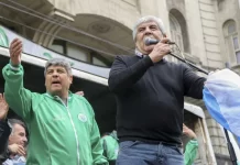 Ocaña exige la intervención estatal por el «vaciamiento» de la obra social de Moyano