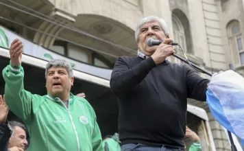 Ocaña exige la intervención estatal por el «vaciamiento» de la obra social de Moyano