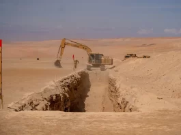 Chile ya construyó el 40% de la zanja de contención para frenar la inmigración ilegal