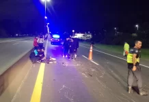 Grabó su propia muerte tras chocar mientras participaba de una carrera ilegal